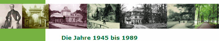 Die Jahre 1945 bis 1989